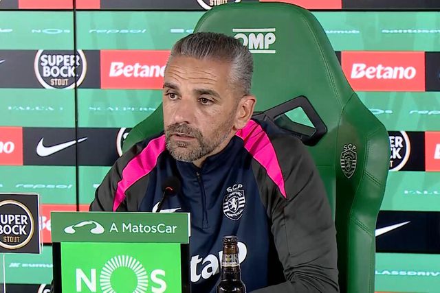 «Renovação? O que tiver de acontecer, vai acontecer a seu tempo»