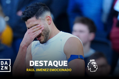 Homenagem ao pai: ex-Benfica regressa aos golos e desaba em lágrimas