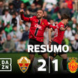 Samu Costa derrotado pelo Elche e cai para a zona de descida antes da Seleção (resumo)