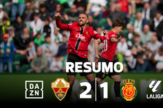 Samu Costa derrotado pelo Elche e cai para a zona de descida antes da Seleção (resumo)