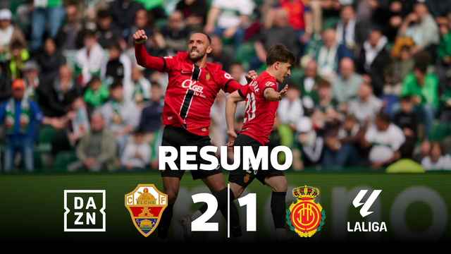 Samu Costa derrotado pelo Elche e cai para a zona de descida antes da Seleção (resumo)