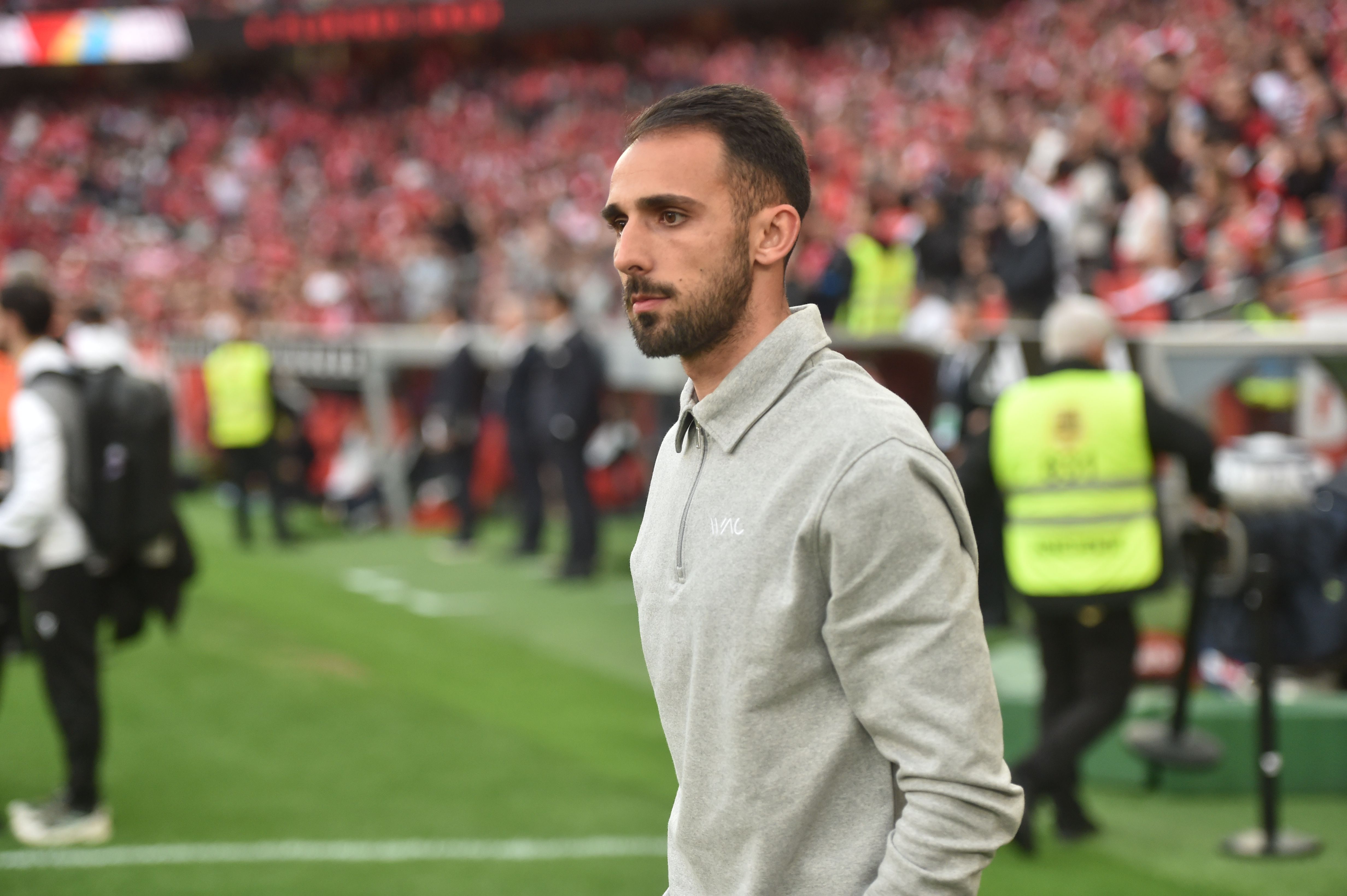 Gil Lameiras, treinador do Vitória de Guimarães - Foto: Miguel Nunes