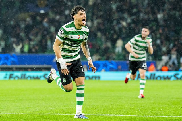 Maxi Araújo foi decisivo no 5-0 do Sporting ao Bodo/Glimt