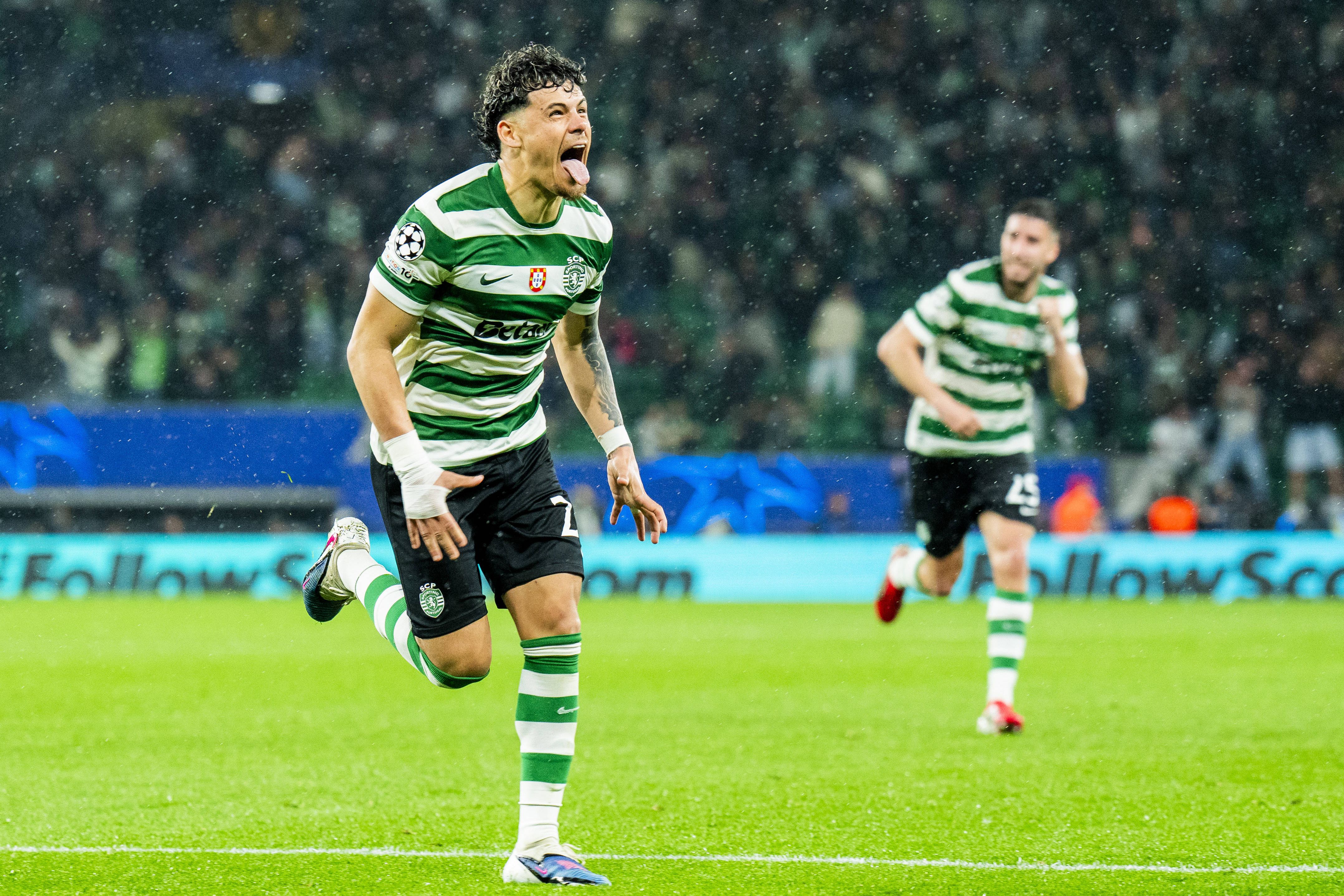 Maxi Araújo foi decisivo no 5-0 do Sporting ao Bodo/Glimt