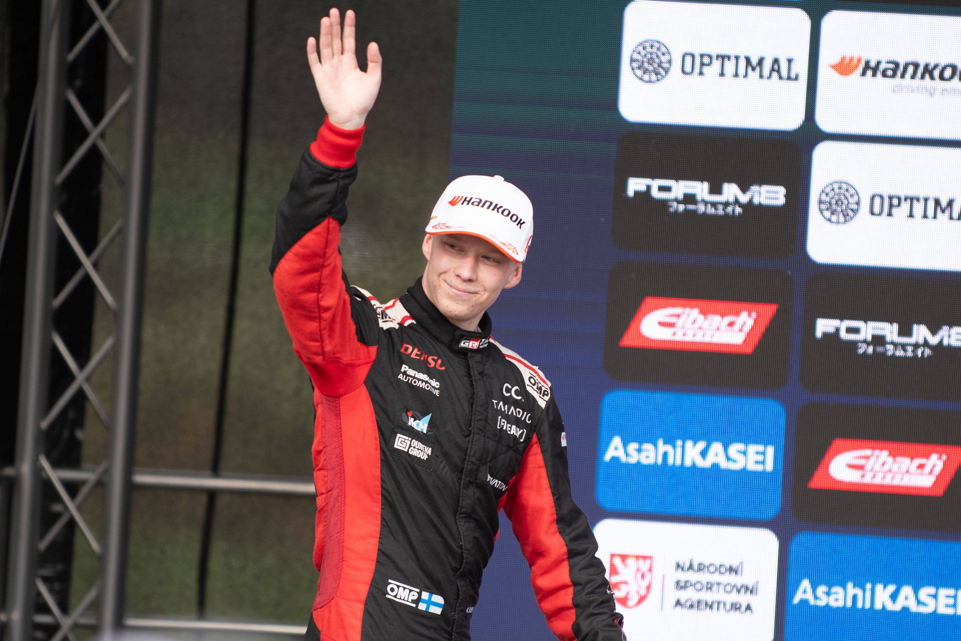 Kalle Rovanperä obrigado a fazer uma pausa na carreira por motivos de saúde. IMAGO