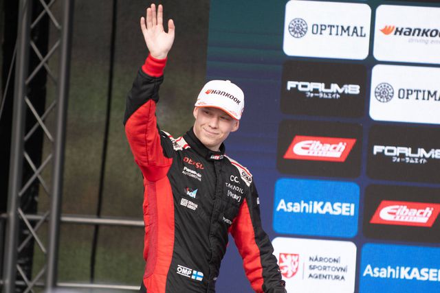 Kalle Rovanperä obrigado a fazer uma pausa na carreira por motivos de saúde. IMAGO