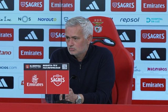 Mourinho: «O castigo tem como base uma mentira»