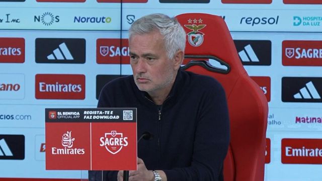 Mourinho: «O castigo tem como base uma mentira»