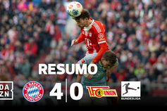 Sem Diogo Leite, Bayern passeia na receção ao Union Berlim (resumo)