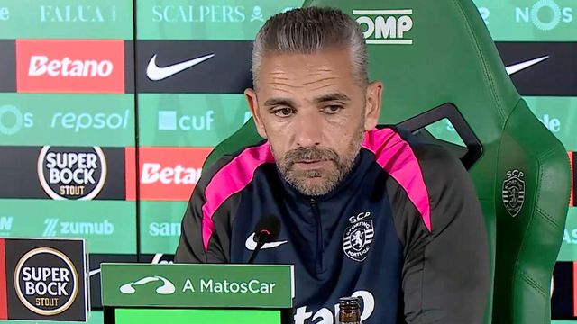 Rui Borges admite mudanças