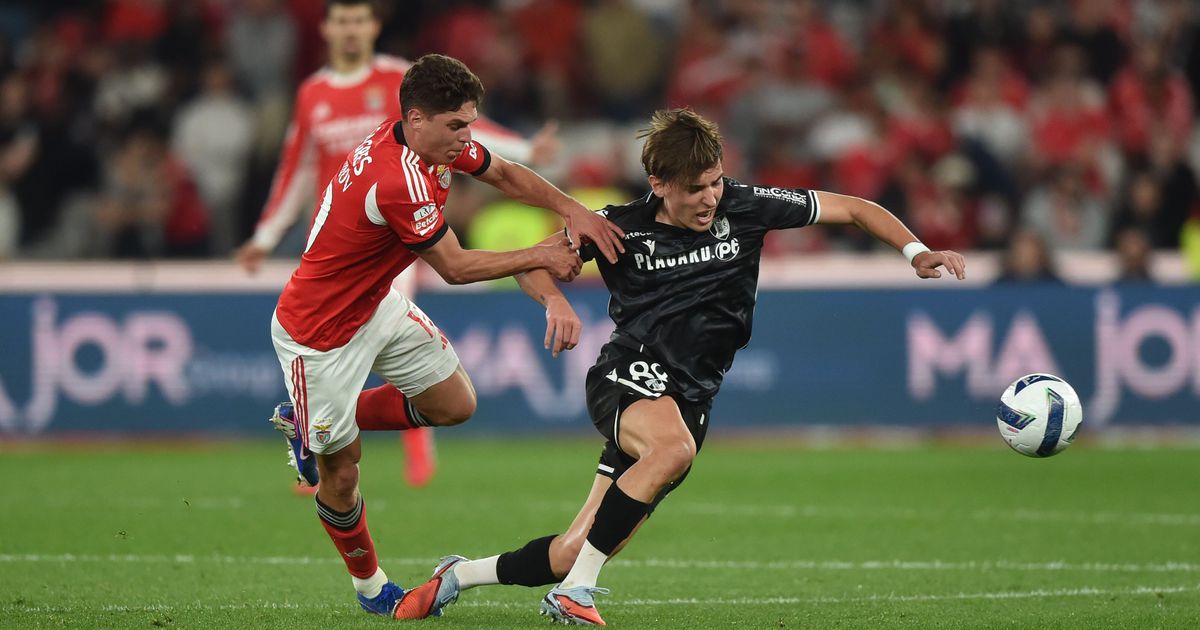 Sub-21: estreante do Vitória de Guimarães rende Gustavo Sá
