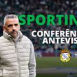 EM DIRETO: siga a antevisão de Rui Borges ao Alverca-Sporting