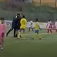 Árbitro agredido à cabeçada por treinador em jogo de sub-11 da AF Lisboa (vídeo)