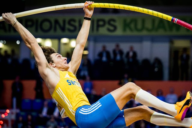 Mondo Duplantis conquistou o quarto título Mundial. IMAGO