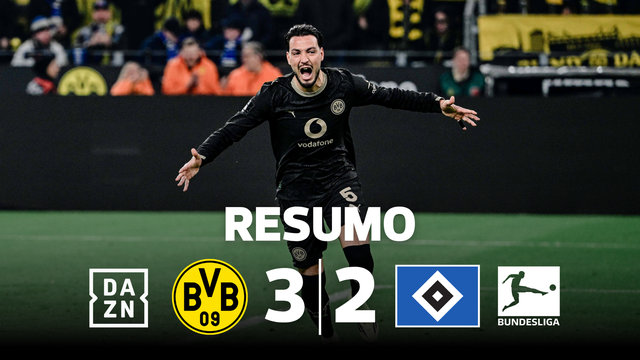 O resumo da fantástica reviravolta do Dortmund frente ao Hamburgo