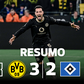 O resumo da fantástica reviravolta do Dortmund frente ao Hamburgo
