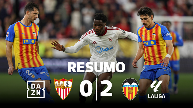 André Almeida ajuda Valência a afundar o Sevilha (resumo)