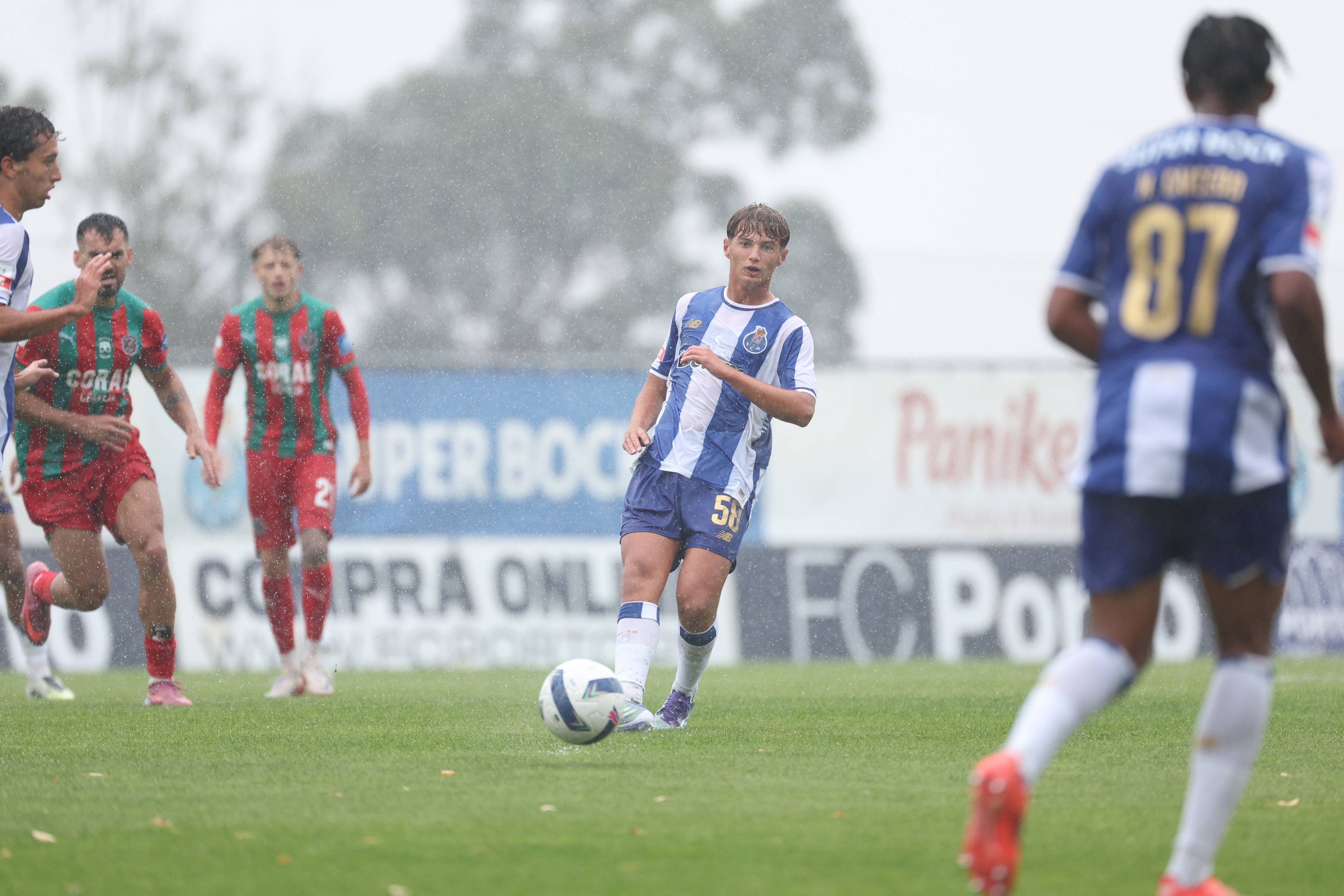 Tiago Silva a emergir no FC Porto - Foto: IMAGO