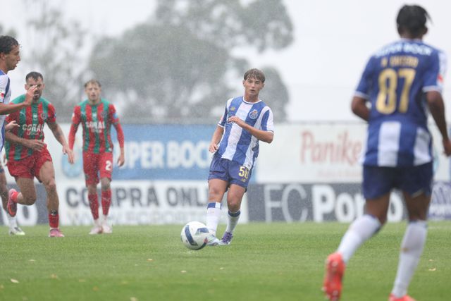 Tiago Silva a emergir no FC Porto - Foto: IMAGO