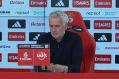 Mourinho e as lágrimas por Silvino: «Enquanto estiverem cá pessoas que o amam...»