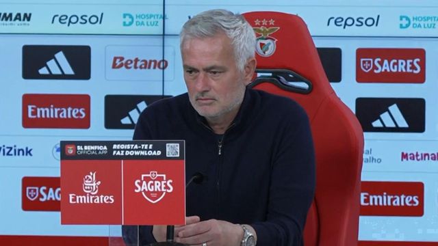 Mourinho e as lágrimas por Silvino: «Enquanto estiverem cá pessoas que o amam...»