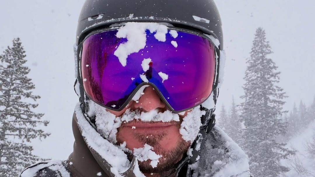 David Beckham fez férias na neve no Canadá - foto: Instagram/David Beckham