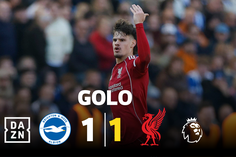 Kerkez aproveita 'barraca' da defesa do Brighton para fazer um golaço