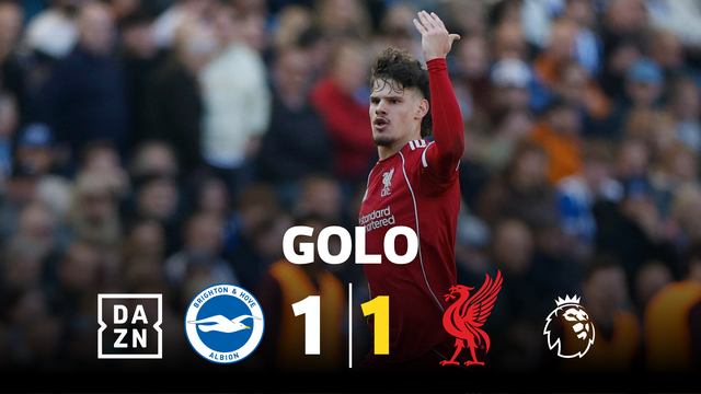 Kerkez aproveita 'barraca' da defesa do Brighton para fazer um golaço