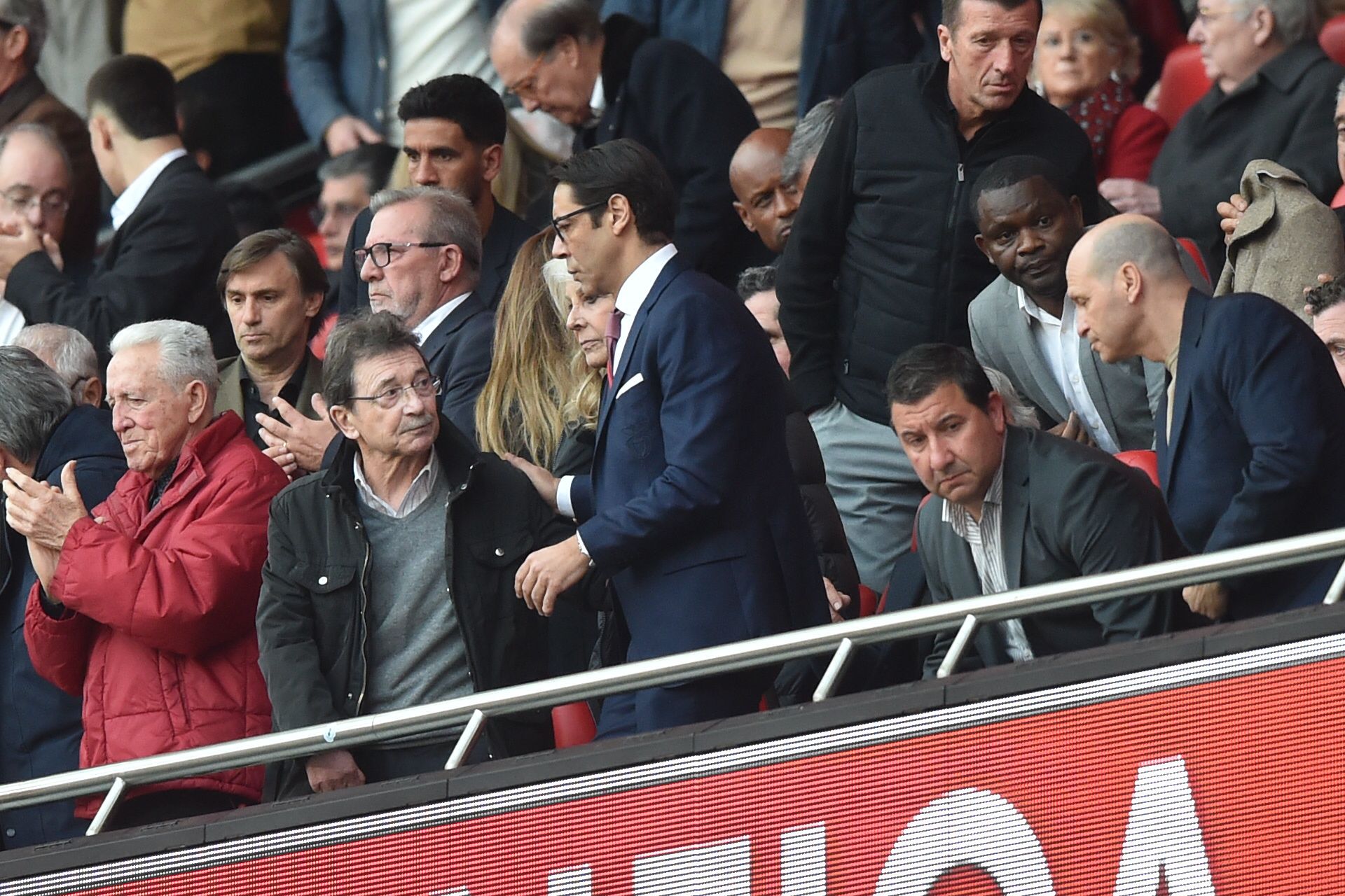 Rui Costa, presidente do Benfica - Foto: Miguel Nunes
