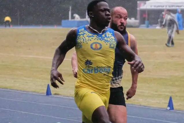 Arão Adão Simão esteve em grande na Polónia