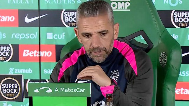 Sporting vira-se para a Liga depois da épica noite europeia