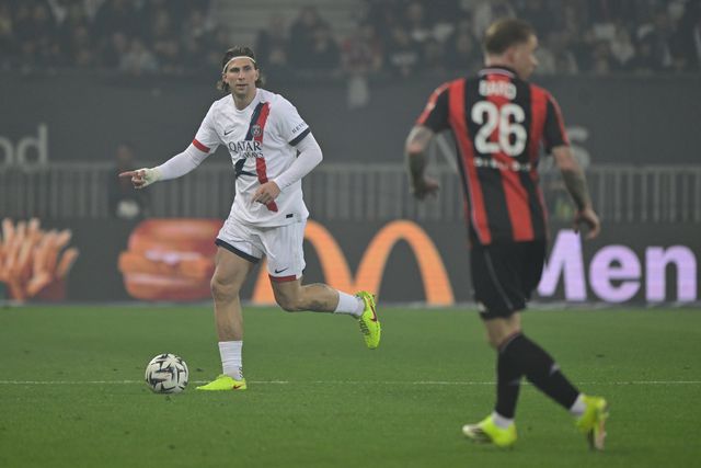 Nice-PSG: Nuno Mendes embalou o campeão para a goleada