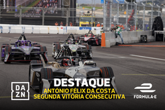 «Vamos c******!»: Félix da Costa soma a segunda vitória seguida na Fórmula E