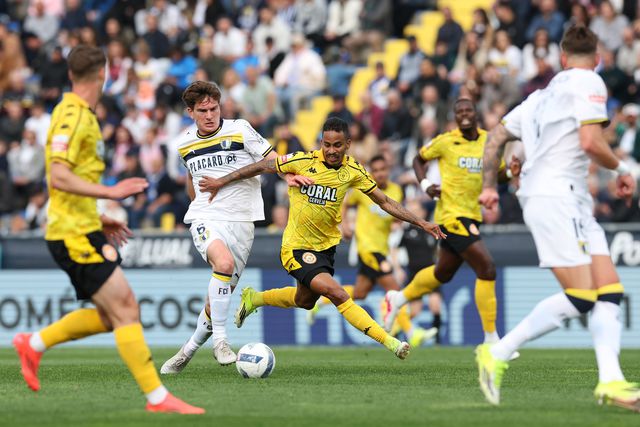 Famalicão-Nacional: Fama acelerou para a terceira seguida