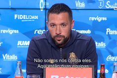 «Sporting? Falei em tratamento especial e mantenho as minhas palavras»