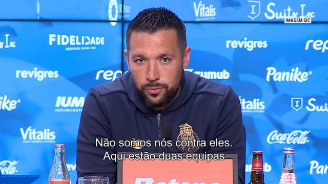«Sporting? Falei em tratamento especial e mantenho as minhas palavras»