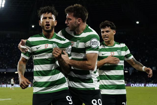 Luis Suárez é o ponta de lança disponível para Rui Borges enquanto as dores impedem Ioannidis de jogar - Foto: IMAGO