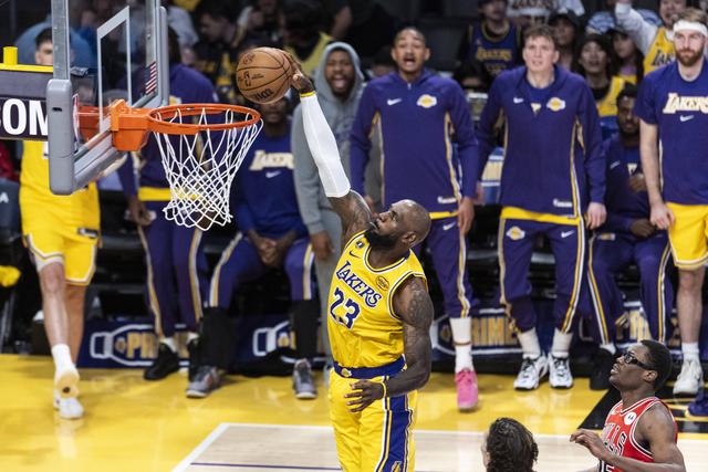 Agora é oficial: ninguém jogou mais na NBA do que LeBron James