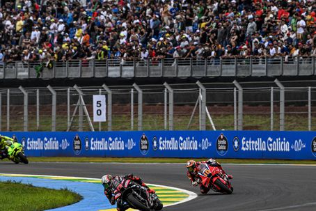 Goiania recebeu MotoGP 30 anos depois num fim de semana muito atribulado. IMAGO