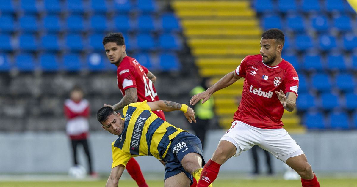 Pedro Ferreira não falhou um jogo do Santa Clara