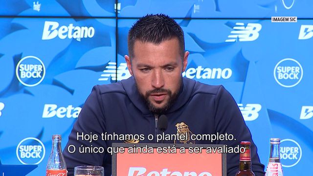 Boletim clínico do FC Porto: Diogo Costa «ainda em avaliação»