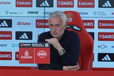 Mourinho: «Entre Ríos e Enzo Barrenechea não havia dúvida...»