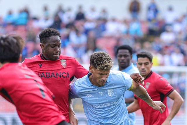 Liga 2: um golo bastou para aproximar Vizela da subida (crónica)