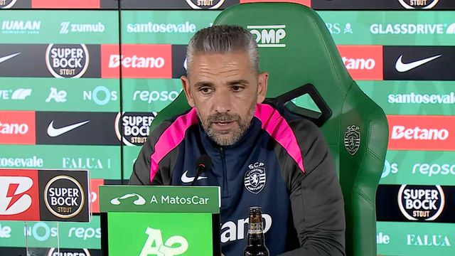 «Euforia do jogo com o Bodo/Glimt acabou passados 10 minutos»