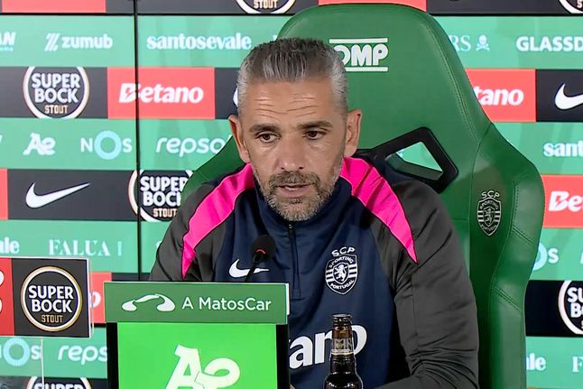 «Euforia do jogo com o Bodo/Glimt acabou passados 10 minutos»