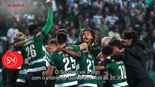 A BOLA em 59 segundos: Sporting contra a ansiedade e Schmidt sobre brasas