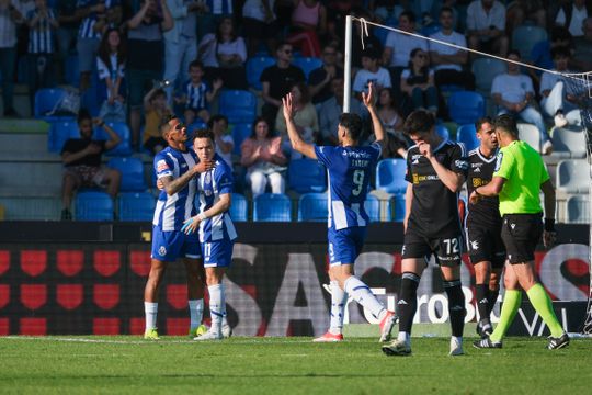 FC Porto bate Casa Pia e reocupa posição no pódio