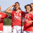 Dérbi feminino termina igualado e o Benfica está na final da Taça