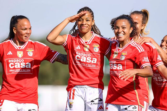 Dérbi feminino termina igualado e o Benfica está na final da Taça