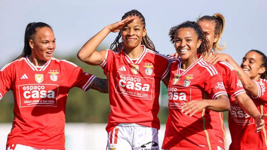 Dérbi feminino termina igualado e o Benfica está na final da Taça